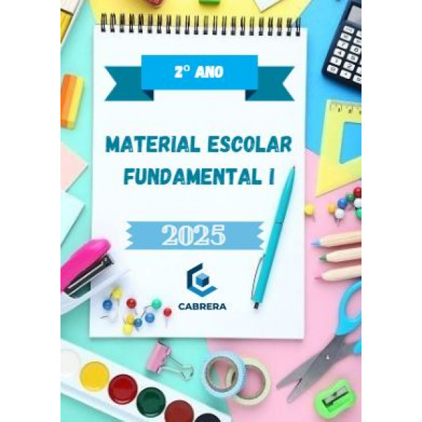 2025 KIT PAPELARIA 2º ANO