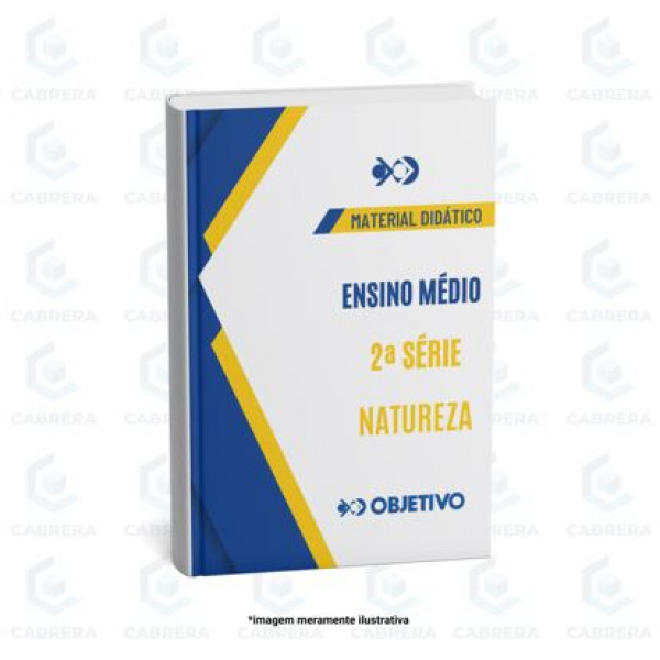 2025 - MATERIAL DIDÁTICO 2° SÉRIE DO E.M INGLÊS OBJETIVO (NATUREZA) ANUAL