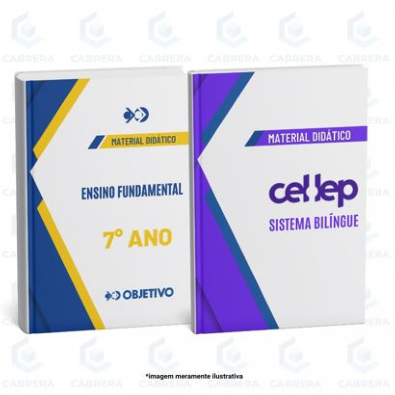 2025 - MATERIAL DIDÁTICO 7° ANO INGLÊS CELLEP ANUAL