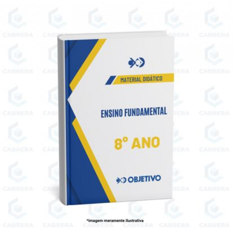 2025 - MATERIAL DIDÁTICO 8° ANO INGLÊS OBJETIVO ANUAL