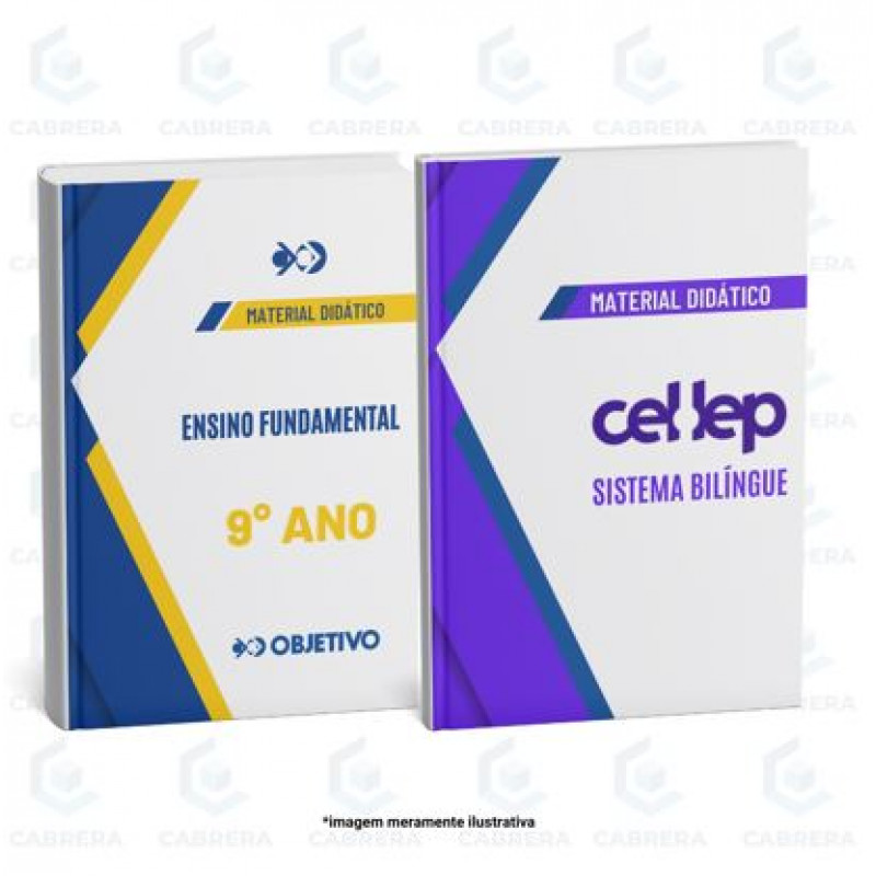 2025 - MATERIAL DIDÁTICO 9° ANO INGLÊS CELLEP ANUAL