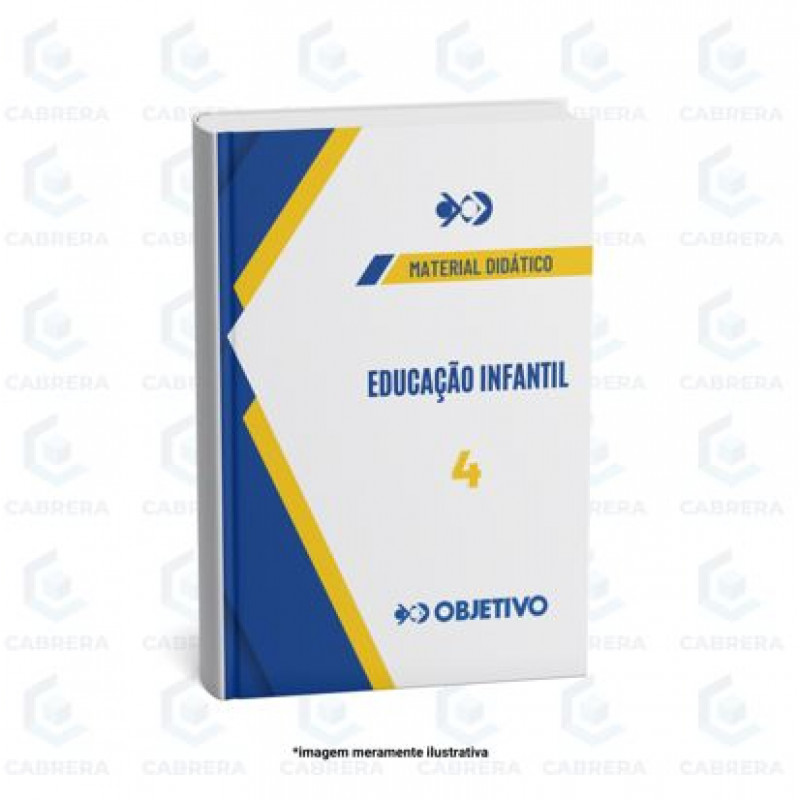 2025 - MATERIAL DIDÁTICO INFANTIL 4 - INGLÊS OBJETIVO ANUAL