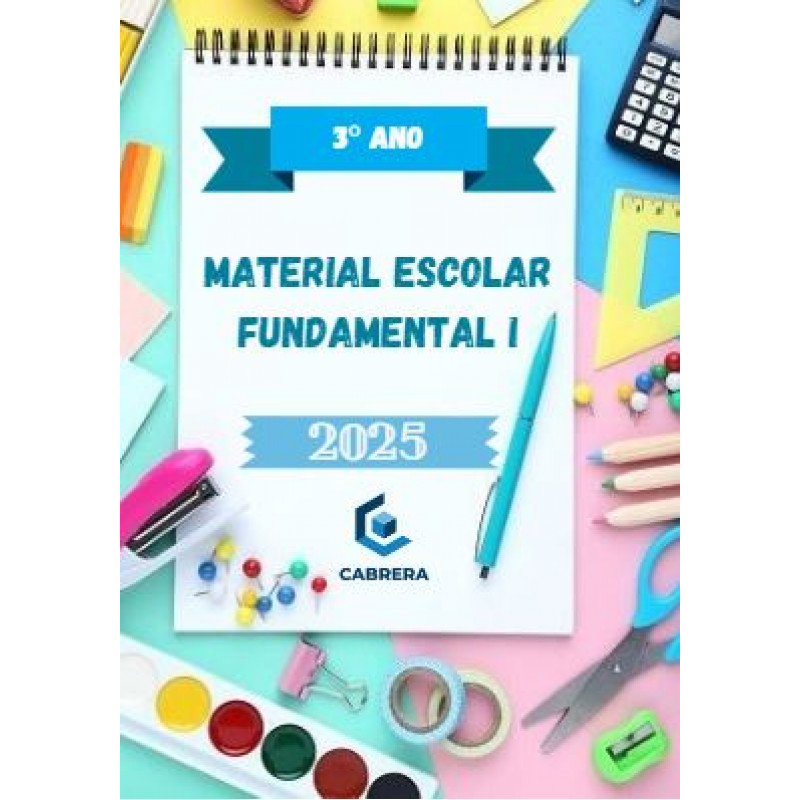 2025 KIT PAPELARIA 3º ANO