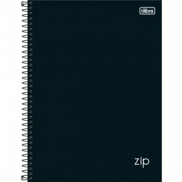 CADERNO DE ESPIRAL 80 FOLHAS (TILIBRA)